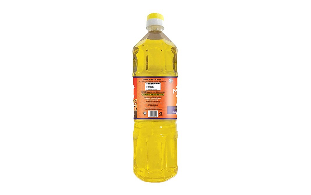 Mr. Gold Groundnut Oil    Plastic Bottle  1 litre
